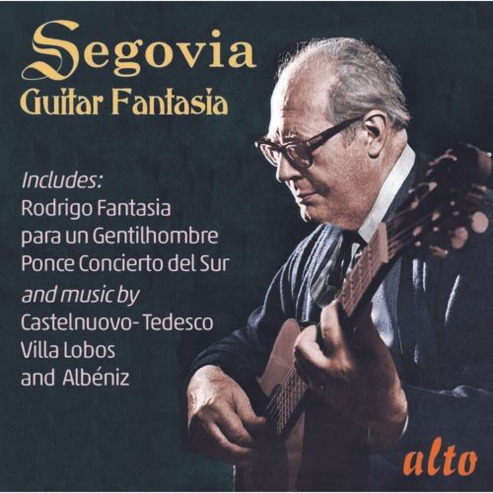 Andres Segovia - Andres Segovia: Guitar Fantasia: Rodrigo CD